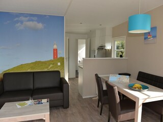 Vakantiehuisje Den Burg Kenmerken 2