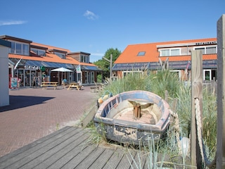 Vakantiehuisje Den Burg Omgeving 2