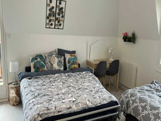 Apartment Deauville  17