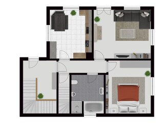 Haus Erdgeschoss
