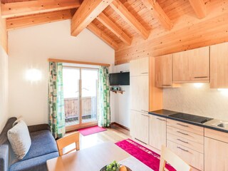 Appartement Braunarl Küche