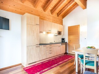 Appartement Braunarl Küche2