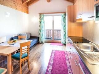 Appartement Braunarl Küche 3