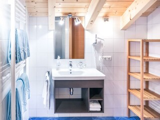 Appartement Braunarl Badezimmer