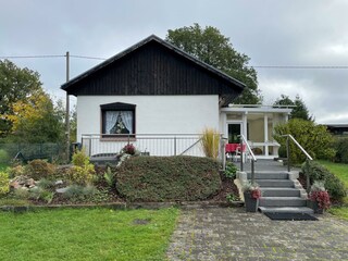 Haus mit Wintergarten