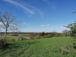 Blick auf Landersum