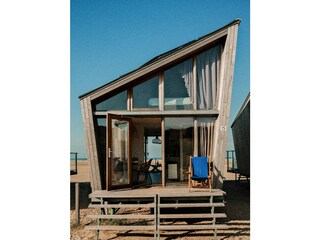 Bungalow Vrouwenpolder Außenaufnahme 2