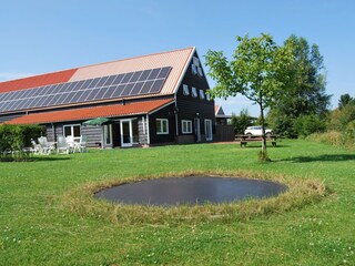 Ferienhaus Vrouwenpolder Außenaufnahme 2