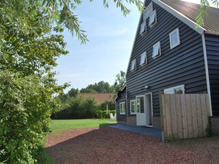 Ferienhaus Vrouwenpolder Außenaufnahme 5
