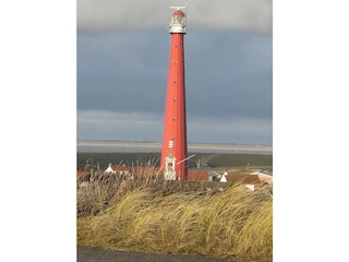 Leuchtturm in den Dünen