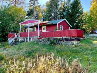 Ferienhaus Rävsnäs Außenaufnahme 4