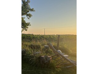 La Clochette Garten