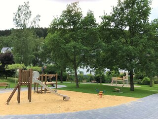Spielplatz in der Ortsmitte