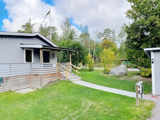 Ferienhaus Rävsnäs Außenaufnahme 3