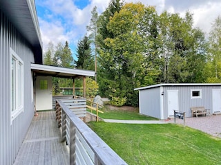 Ferienhaus Rävsnäs Außenaufnahme 4