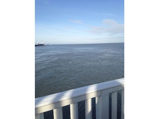 Blick aufs Meer an der Alten Liebe