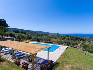 Villa Tripi Grabación al aire libre 5