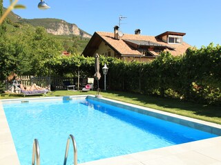 Appartement Kurtatsch Buitenaudio-opname 2