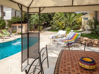 Vakantiehuis Tordera Buitenaudio-opname 2