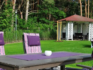 Sitzgelegenheit im Garten