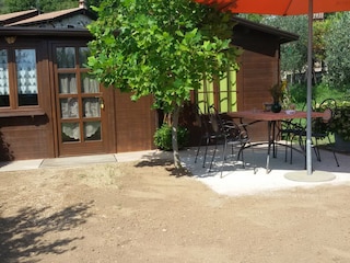Haus Eingang
