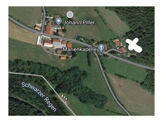 Luftbild von Gstadt