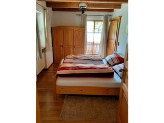 Zimmer 3 /Doppelbett
