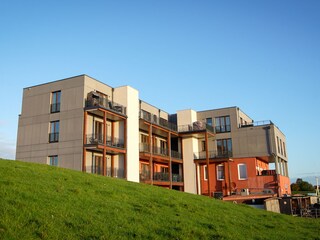 Gebäude Nordseeblick - Penthouse Meerhimmel Pellworm