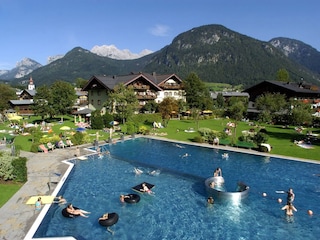 Erlebnisbad Loferer Steinbergbad