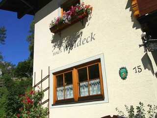 Appartamento per vacanze St. Martin bei Lofer Registrazione all'aperto 4