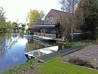 Viel Wasser beim Apartment