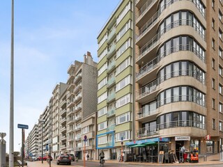 Apartment Blankenberge Außenaufnahme 2