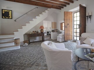 Entrance to living room