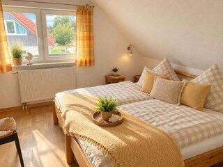 Schlafzimmer im 1. Stock.