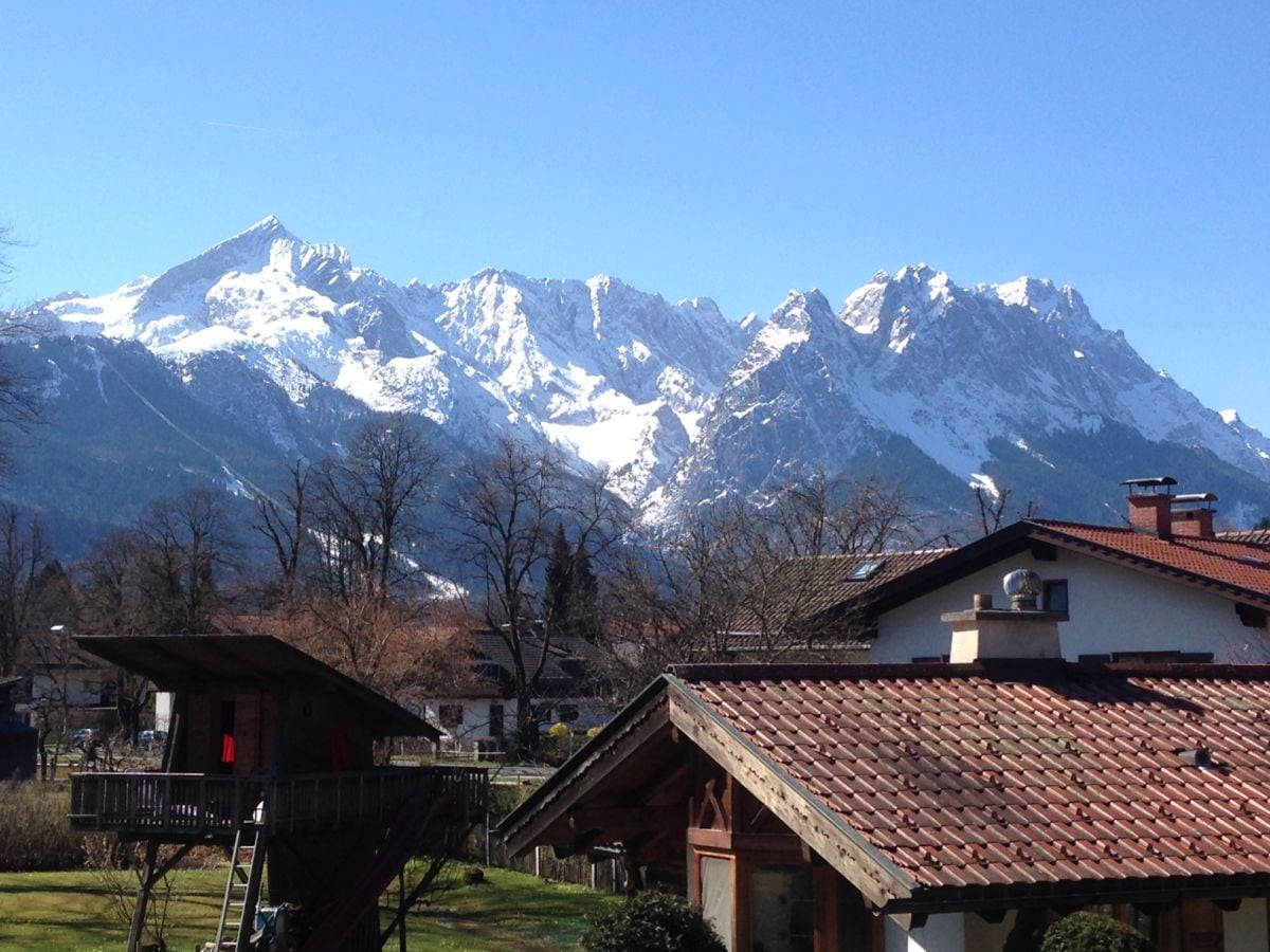 Alpspitze-Waxensteine-Zugspitze