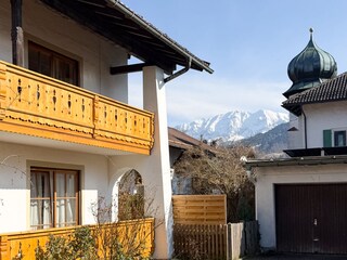 Holiday apartment Garmisch-Partenkirchen Outdoor Recording 3
