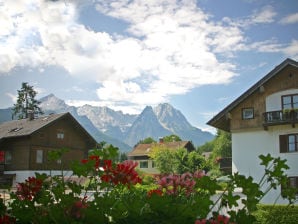 Ferienwohnung Alpenglühen