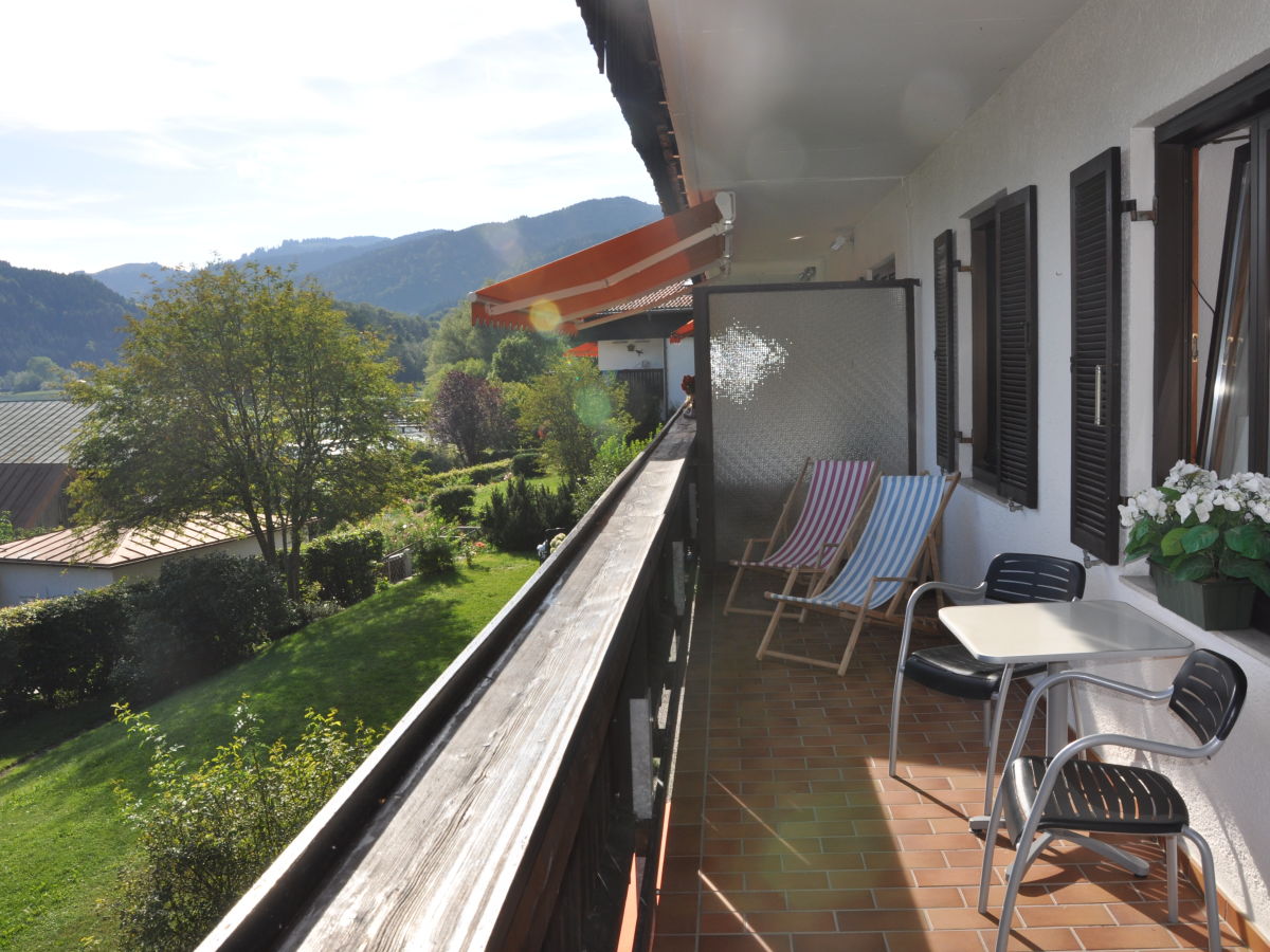 Ferienwohnung Dorfler Seeblick Schliersee Frau Cacilia Dorfler