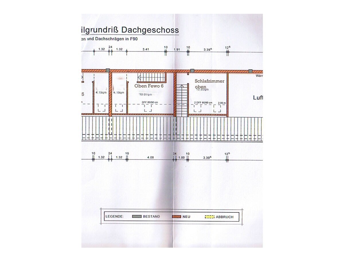 Ferienwohnung Wiarden Grundriss 21