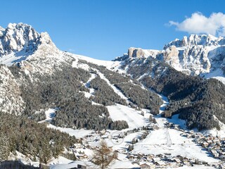 Apartamento de vacaciones Wolkenstein in Gröden Grabación al aire libre 6