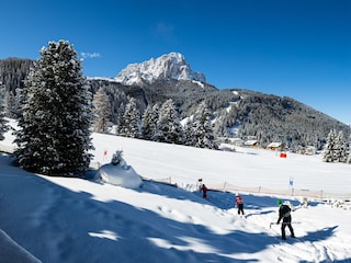 Apartamento de vacaciones Wolkenstein in Gröden Grabación al aire libre 9