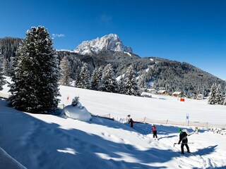 Appartamento per vacanze Wolkenstein in Gröden Registrazione all'aperto 9