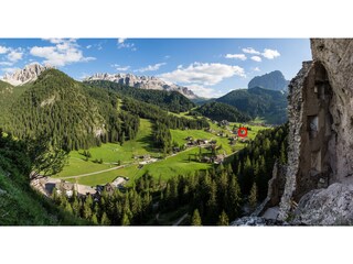 Appartamento per vacanze Wolkenstein in Gröden Registrazione all'aperto 6