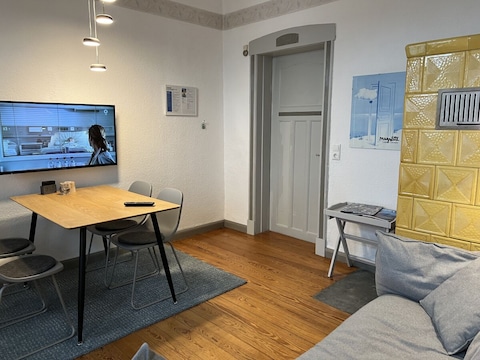 Ferienwohnung Muschel in der Villa Waldtraut