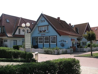 Flaniermeile von Boltenhagen