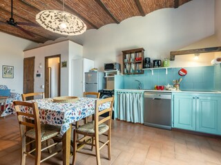 Apartamento de vacaciones Scandicci Características 18