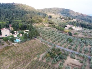 A corner of paradise surrounded by nature