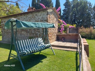 Apartamento de vacaciones Scandicci Grabación al aire libre 7
