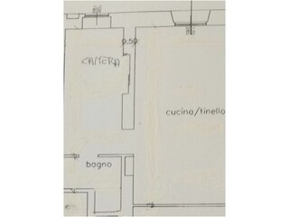 Vakantieappartement Scandicci Grondplan 36