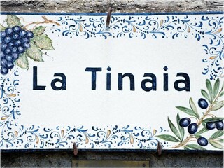 La Tinaia, ein typisches toskanisches Bauernhaus